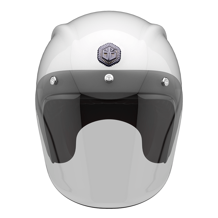 visor for open face helmet